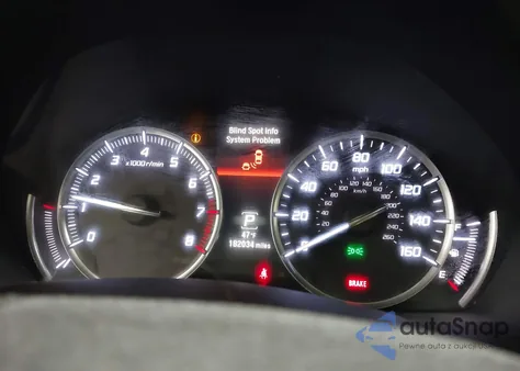 2014 Acura Mdx Advance Pkg W/Entertainment Pkg from USA, damaged, VIN 5FRYD4H89EB001633